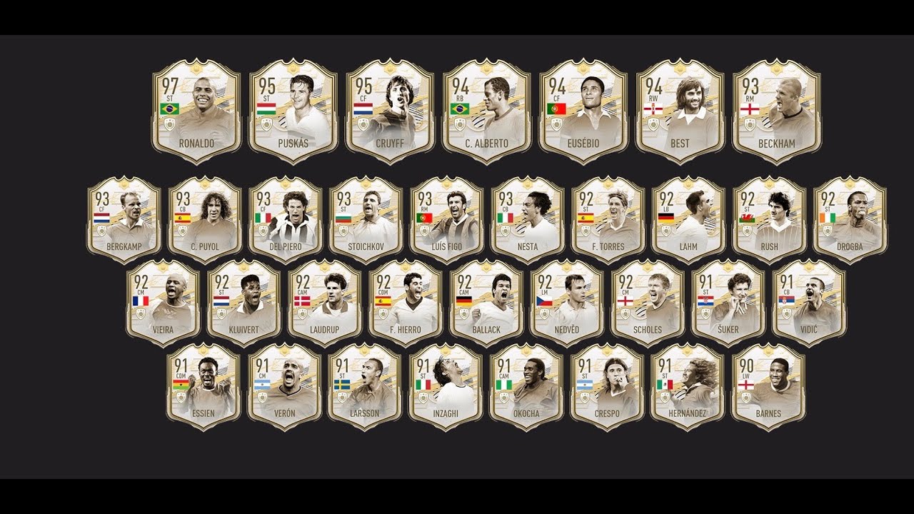 PRIME ICON MOMENTS IN PACKS ! SET 1 / FIFA 21 ULTIMATE TEAM