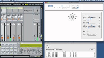 Euclidean Rhythms MIDI Pattern Demo