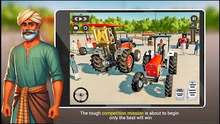 Harvester Indian Tractor Driver Game | इंडियन ट्रैक्टर वाला गेम | Gameplay HD screenshot 4
