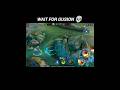 WAIT FOR GUSION | #mlbbpaquito #mobilelegends #ytshorts