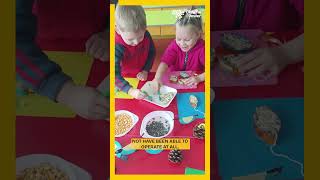 Light and Heat Keep a Kindergarten Running in Sumy Region, Despite Power Outages