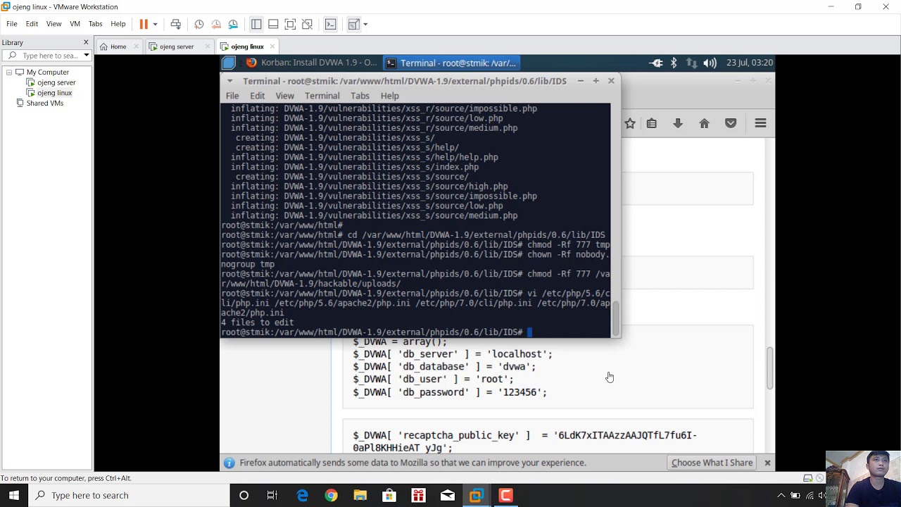 menyerang server dengan sql injection - YouTube
