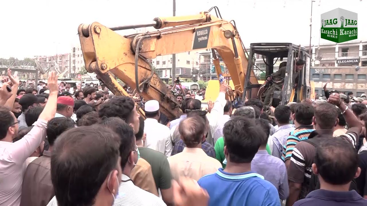 Aladin Park Supreme Court Order | Mall Pavilion End Club Enchroachment | Jaagkarachi