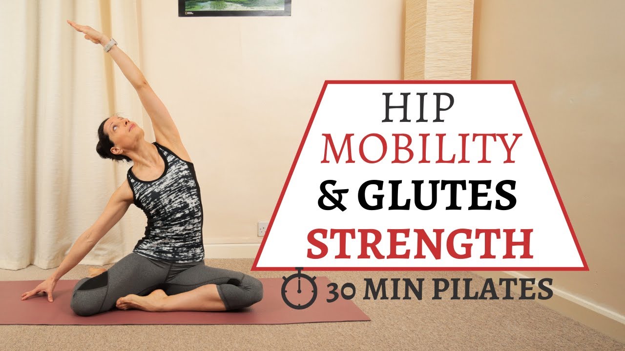 30 Min Lower Body Toning Pilates | Glutes Strength & Hip Mobility ...
