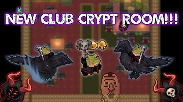 NEW CLUB CRYPT QUEST AND SHOP!!! | Graal Classic