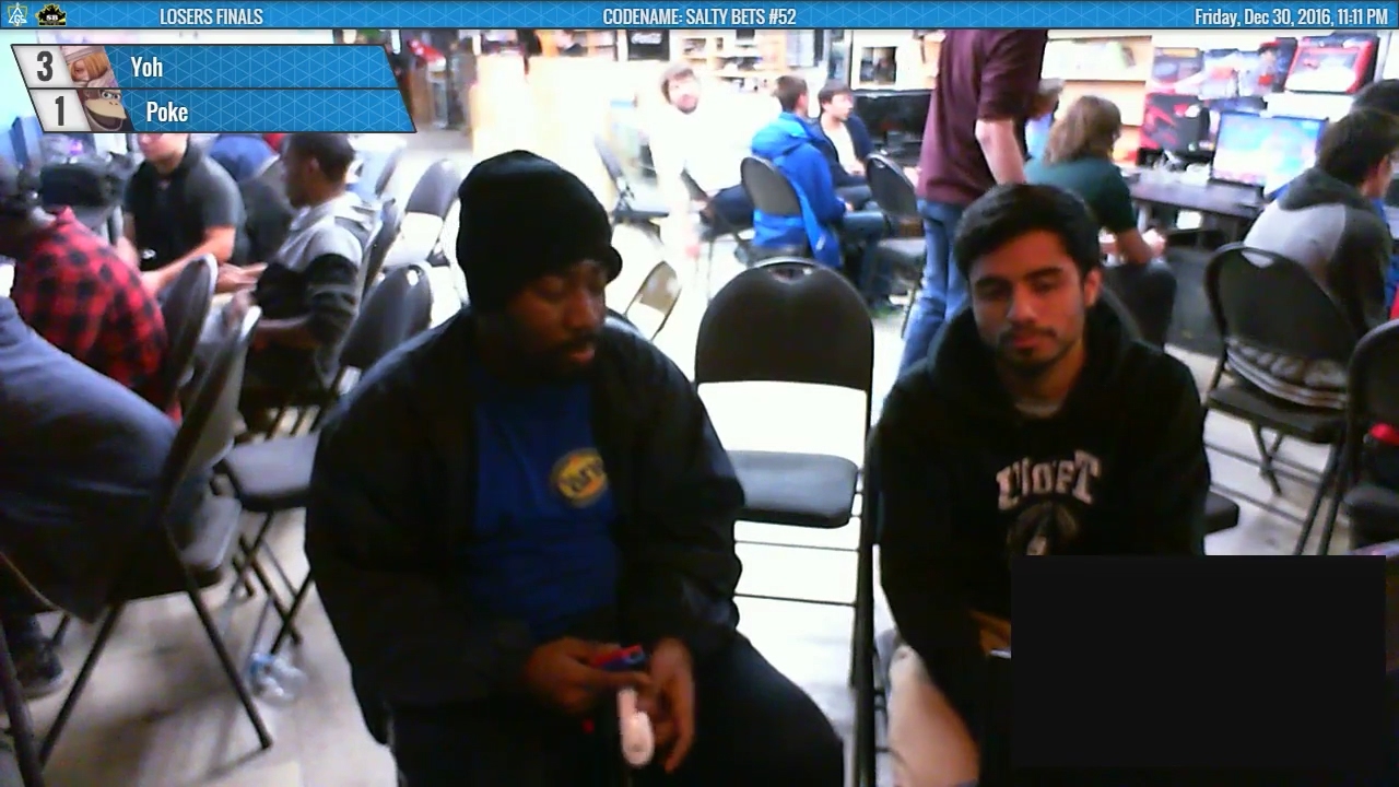 CSB 52 - Yoh (Sheik) vs LGS EMG Blacktwins (Fox, Lucario, Mario) - Smash 4 Grand Finals