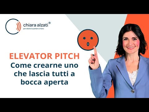 Elevator pitch: come crearne uno che lascia tutti a bocca aperta
