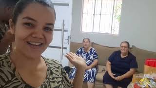 Ganhamos muitos presentes/ultimo dia com a familia nos sítios/peixada no coco e churrasco/despedida