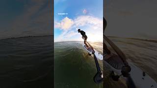 Sunrise Session Läjet Varberg. AFS Enduro 1300 Blackbird 8’8 208L #supfoil