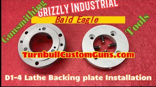 Grizzly Industrial Bald Eagle Spider - Installing it on a D1-4 Backplate