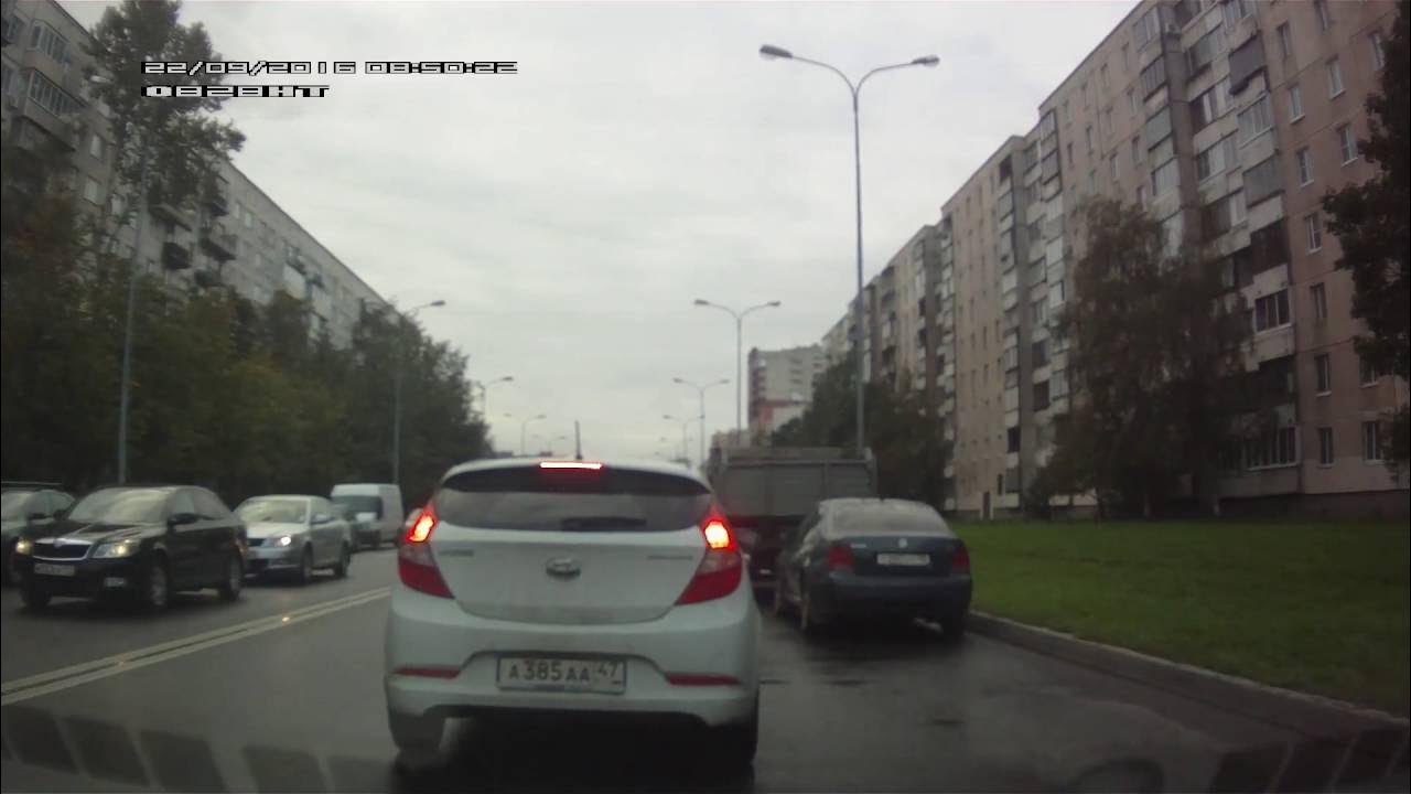 В питере не пропускала скорую