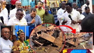 😱🔥Pastor Amoako Atta & Papa Nii Prays For Nana Kaakyire Kwame Appiah After His F@tal Acc!dent