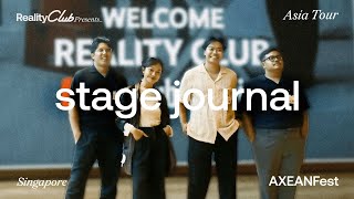 Reality Club: Asia Tour Stage Journal at Axean Festival, Singapore