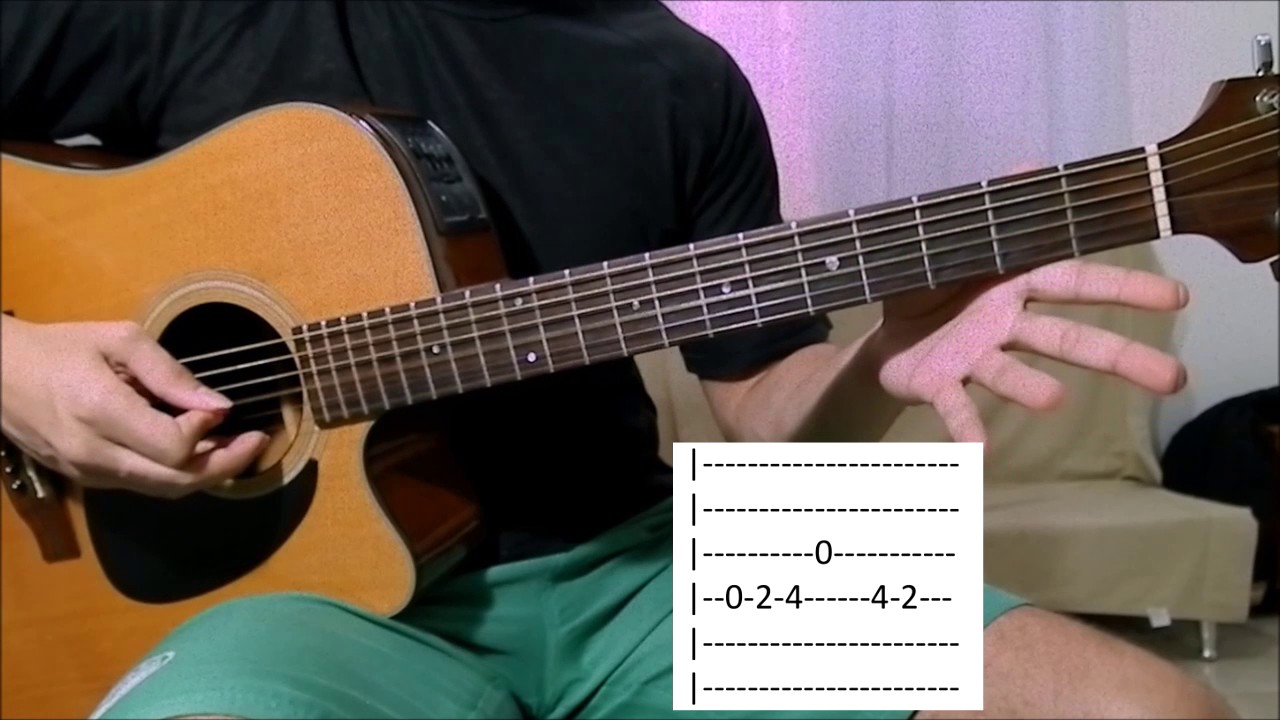 Telefone mudo - Trio Parada Dura aula solo violão (como tocar)