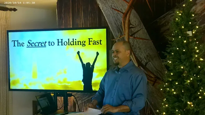 The Secret to Holding Fast | Life Harvest Church |...