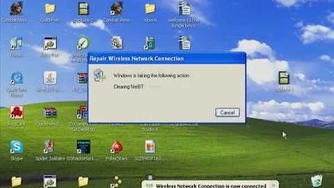 Quick Fix: Limited or No Connectivity internet connection (windows XP)