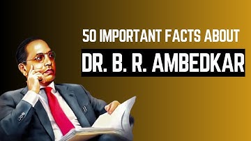 50 Important Facts About Dr. B. R. Ambedkar | UGC NET Political Science