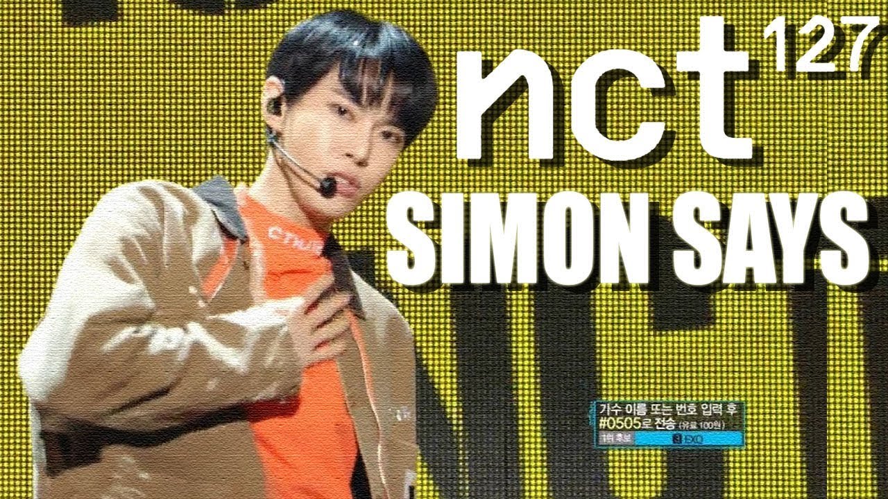 NCT 127 엔시티 127 'Simon Says' MV 