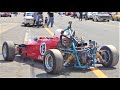 【2スト3気筒エンジン ミニF1】Two-Stroke Triple Soud FLレース予選　JCCA筑波ミーティング2021