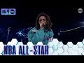 J cole puts on a show for the home state   allstar 2019 halftime show