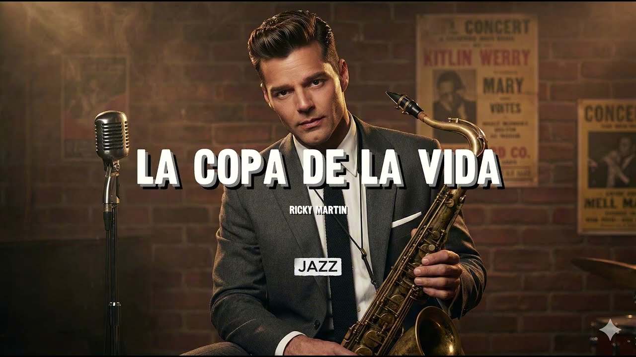La copa de la vida (Jazz Version) - Ricky Martin