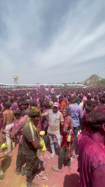 youtube pushkar holi