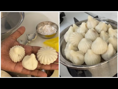 Thengai Poorana Kozhukattai / தேங்காய் பூரண கொழுக்கட்டை