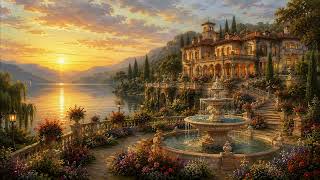 Golden Hour Castle Frame | 4K Frame TV | Golden Frame TV screenshot 5