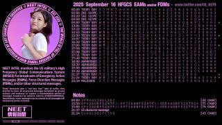 HFGCS TIMECARD 250916