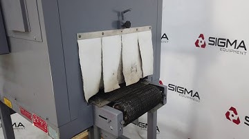 G9077 Shanklin T 6HC Heat Shrink Tunnel 18 INCH W x 10 INCH T SIGMA Equipment