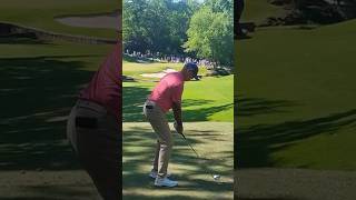 Stewart Cink on the tee (Final Round, final pairing..regions..Alabama)