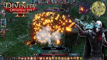 Divinity Original Sin 2 Highlight - George Must Heal Enemies