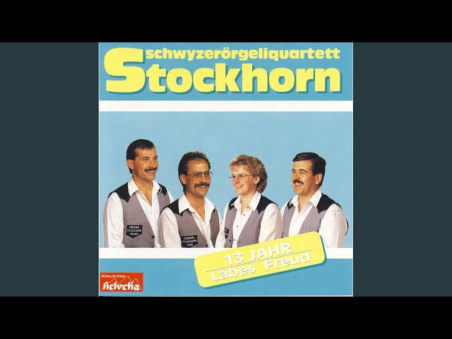 STOCKHORN-QUARTETT - KLÄNGE AUS DEN BERGEN