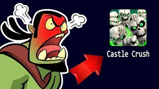 Что произойдет если не заходить в игру Castle Crush 2 года!?