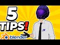 5 Blender Tips You’ll Wish You Knew Sooner!