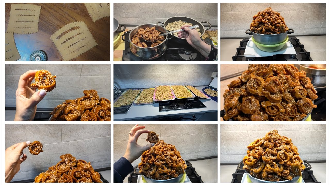 أشهى مأكولات رمضان: الشباكية المنزلية 