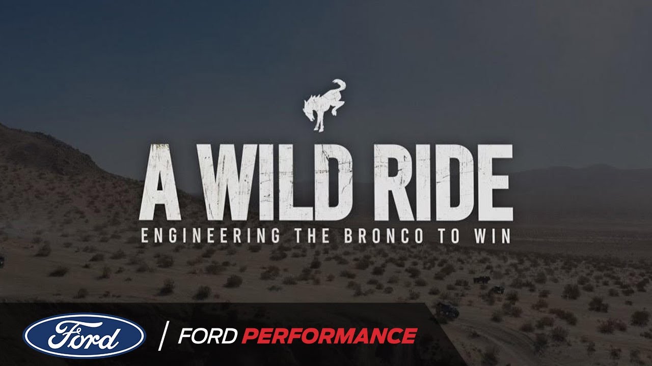 4600 Bronco 2022 KOH, Ultra4 Season Documentary | Ford Performance