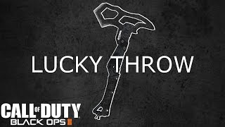 Call of Duty: Black Ops II - Lucky Combat Axe Throw