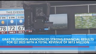 Earnings Report: Gray Media Posts Core AdvertisingRevenue Growth In 2023 Q2