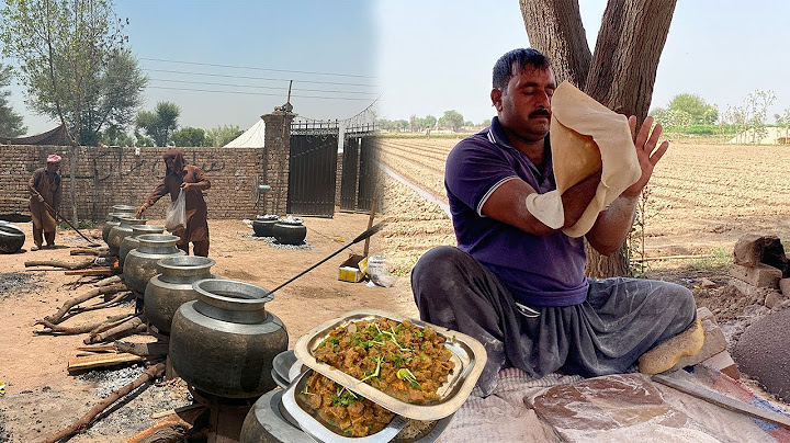Largest Traditional Village Wedding Feast: Cooking Beef Korma Pulao and Mutanjan for 1000 Guests!