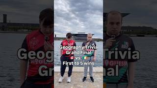Geography Grand Final: Canada vs. Ireland @BarrBarrBinks1 #shorts