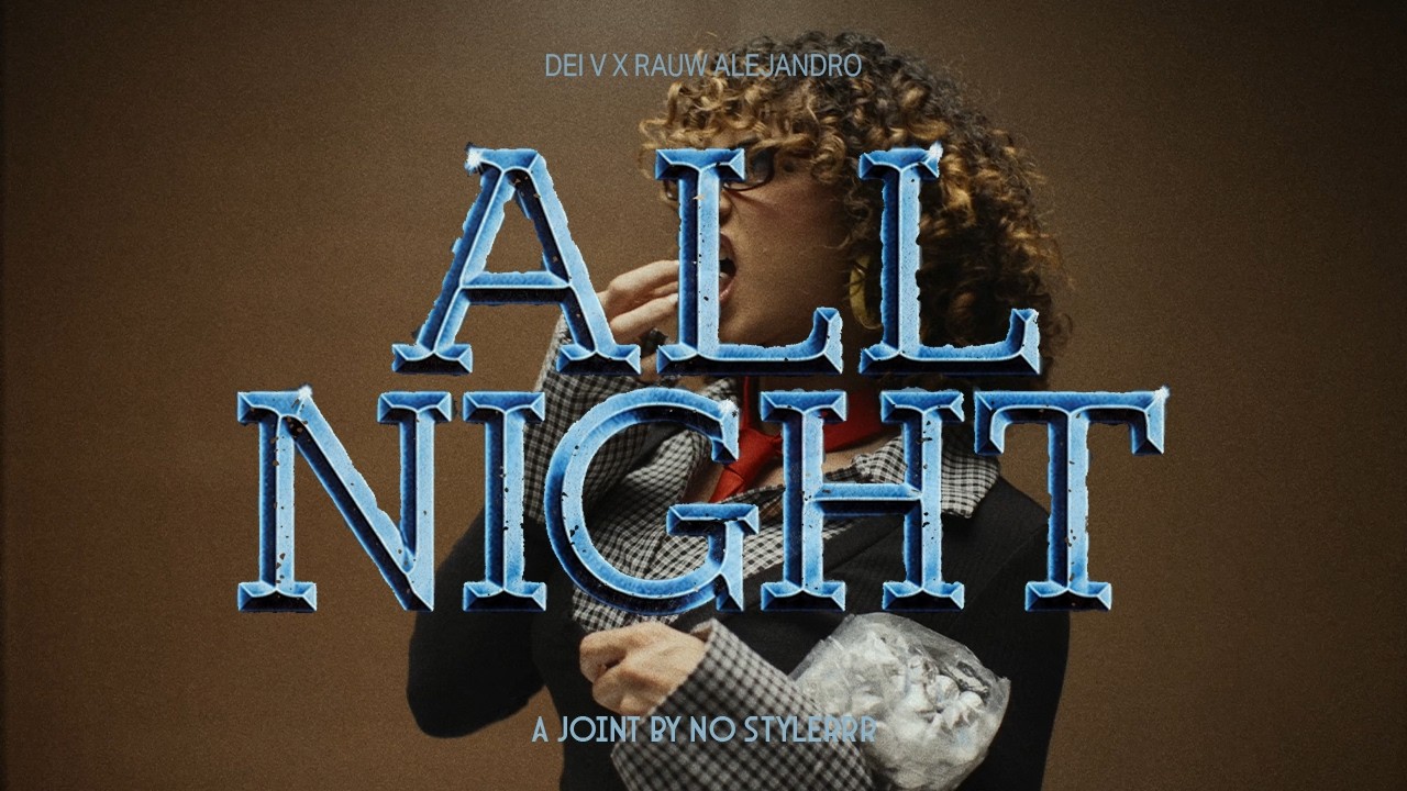Watch Dei V, Rauw Alejandro - All Night (Visualizer) | Flavorz Pack on YouTube Watch Dei V, Rauw Alejandro - All Night (Visualizer) | Flavorz Pack on YouTube