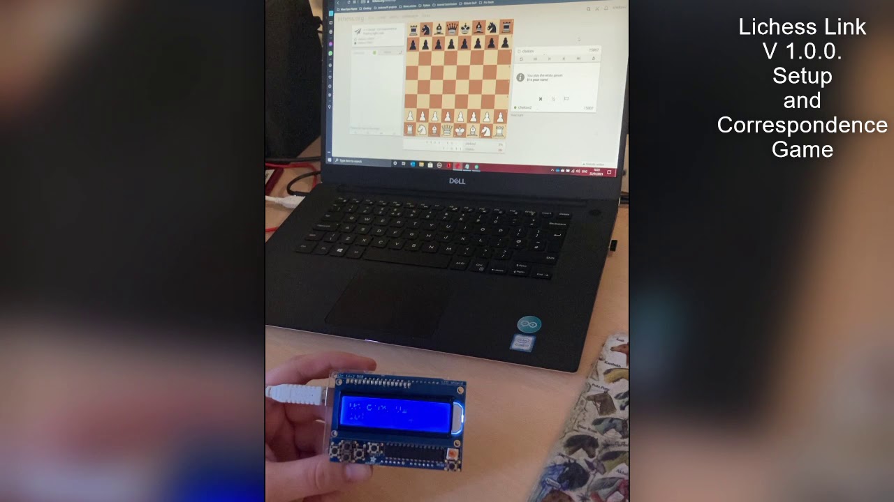 GitHub - Kzra/Lichess-Link: Link an Arduino Uno with Wifi to the