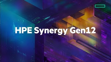 HPE Synergy Gen12
