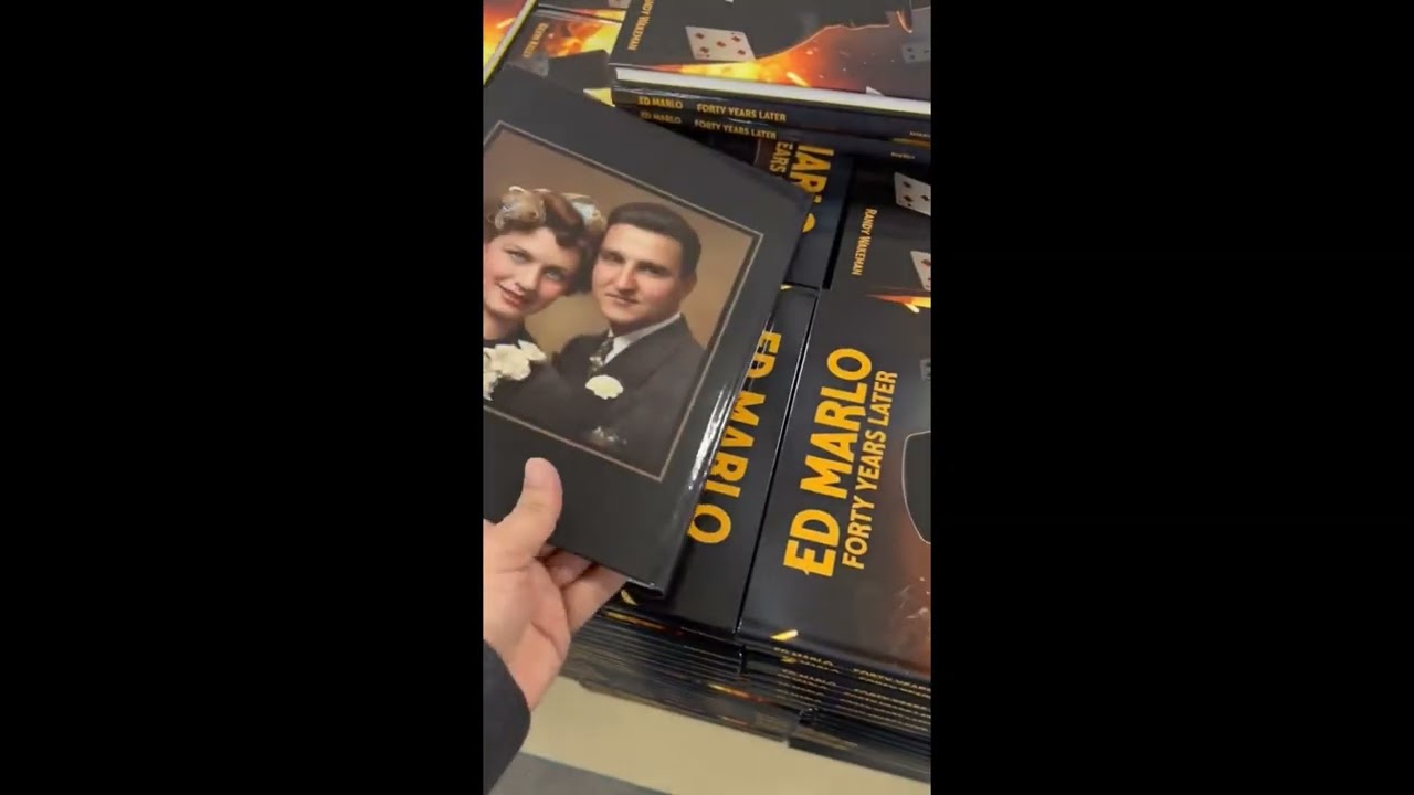 New: Ed Marlo Forty Years Later