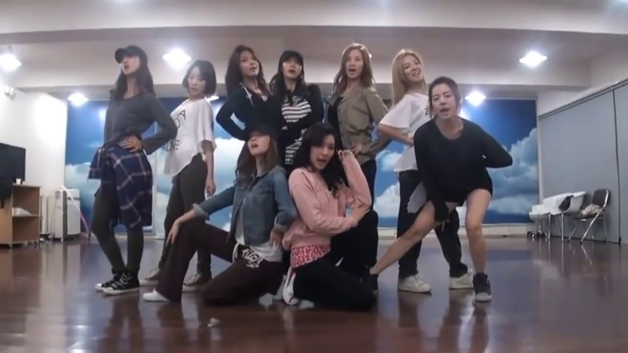 Who danced each move in The Boys best?