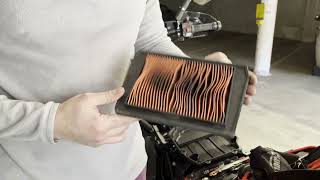 Benelli TRK 702X 2024 Air Filter Replacement | Step-by-Step Guide