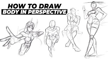 How to Draw BETTER Poses in Any Angle!!