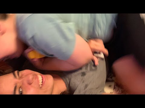 Wrestling with my brother | Elena Angel