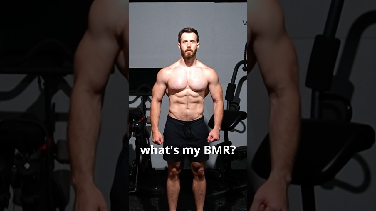 ⁣Calculating my BMR for muscle gain